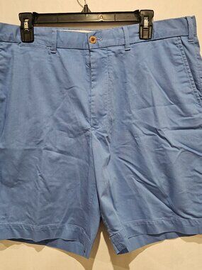 Vintage Ralph Lauren Polo Golf Shorts Men's Blue Size 36 Classic Fit